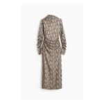 H&M Draped Jersey Dress