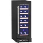 HOMCOM 19 Bottle Slimline Compressor Wine Fridge (56L, Freestanding/Built-in)