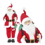 HOMCOM 4ft Life Size Singing Dancing Santa Claus 120 Cm