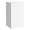 HOMCOM 91L Under-Counter Fridge with Lock, White