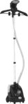 HOMCOM Clothes Steamer with Adjustable Telescopic Pole 41-110 cm Black