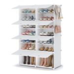 HOMIDEC 28-Pair 7-Tier Shoe Rack Organiser