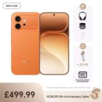 HONOR 600 5G 8GB/512GB Earbuds Clip Headphones Pro 66W Charger