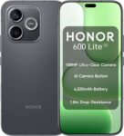HONOR 600 Lite 8GB 128GB Velvet Black Dual SIM 108MP Ultra-Clear Camera 6520mAh Battery / £174.55 Joyplus Members