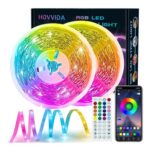 HOVVIDA RGB LED Strip Lights, 30m (2x15m), App/Remote