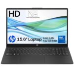HP 15.6 Laptop 15-fd1002sax Intel Core 7 150U 8GB RAM 512GB SSD