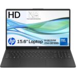 HP 15.6 Laptop 15-fd1005sax Intel Core 5 120U 8GB RAM 256GB SSD