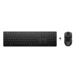 HP 490C Multi-Device Dual-Mode Wireless Mouse and Keyboard Free Click and Collect