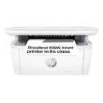 HP LaserJet MFP M140w Wireless Black & White Multi-function Printer (1 Year Limited Warranty) with voucher