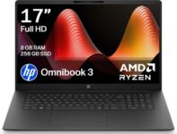 HP OmniBook 3 17.3 Laptop AMD Ryzen 3 30 8GB RAM 256GB SSD