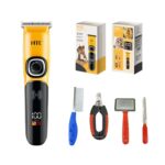 HTC Professional Dog Clippers Cordless Pet Trimmer Grooming Kit Thick Coat AT767 – W/voucher – Sold by Class Online / FBA