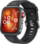 HUAWEI WATCH FIT 4 Pro Smart Watch, 1.82 Sapphire AMOLED, Black With BLC / Perks At Work Code (Extra £9.99 for freebuds SE 2 or Scale 3)