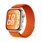 HUAWEI WATCH FIT 5 Pro Smart Watch, GPS, ECG, 1.92 AMOLED Display, Health Monitoring, NFC Pay Orange Or Black – Prime Exclusive