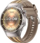 HUAWEI Watch GT6 Pro 46mm GPS Titanium Smart Watch – Brown Or Black (Titanium £319.20) 2 x Nectar Points – With Code