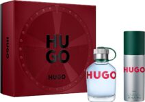 HUGO Man Eau de Toilette for Men and Deodorant Spray Duo Gift Set 75ml & 150ml