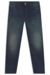 HUGO Mens Brody Tapered-Fit Jeans, Stretch-Denim W32 L34