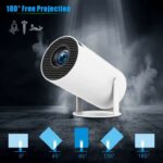 HY300 PRO Smart Projector Android 11, 4000 Apps, 130 Screen, WiFi Mirroring Welcome deal Shenzhen Xinmeitai Electronic Co., Ltd.