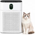 HY4866 Air Purifier, H13 HEPA, Double-Sided Air Intake