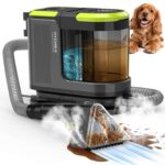 HYCHIKA Carpet Spot Cleaner 1800W, 17 kPa Portable Upholstery Carpet machine with Separate Tanks & Self-Clean, Handheld carpet