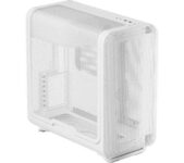 HYTE X50 Air ATX Mid-Tower PC Case – Snow White