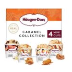 Haagen-Dazs Caramel Collection Mini Cup Ice Cream 4 X 95ml