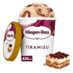 Haagen-Dazs Tiramisu / Chocolate Brownie Ice Cream 420ml