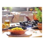 Habitat 24cm Copper Triply Frying Pan