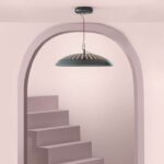 Habitat 60 Ellipse Pendant Light by Sebastian Conran – Grey (Integrated LED) Free C&C