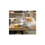 Habitat Addison 12 Piece Stoneware Dinner Set – White