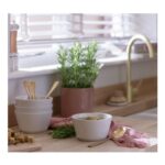 Habitat Addison Set of 4 Stoneware Cereal Bowl – White