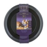 Habitat Collection Black round Pie Dish 23cm