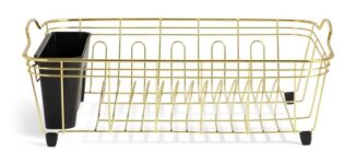Habitat Large Wire Dish Drainer – Brass – Free C&C at Rochdale Central Retail Park – Limited Stock