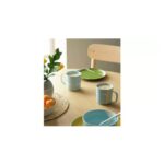 Habitat X Scion Lohko Set of 4 Stoneware Mugs – Blue