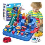 Hahaland Kids Toys for 3 Year Old Boys Car Race Track