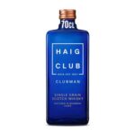 Haig Club Club Clubman Single Grain Scotch Whisky 40% Vol 70cl Bottle