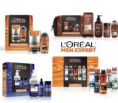 Half price LOréal men expert Gift sets, Morning Set/ 5 Fragrance Set £8.50 /Alive Kicking £11 / Super charged washbag £13/ Barber bag £15
