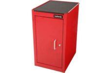 Halfords 1 Door 1 Shelf Side Cabinet – Red ( Free C&C)
