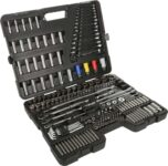 Halfords Advanced 200 Piece Socket and Ratchet Spanner Set – Trade Card and Motoring Club Price – Free C&C