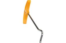Halfords Tent Peg Extractor, Strong plastic handle / Halfords Plastic Power Tent Pegs 10 Pack -£1.50 – Free C&C