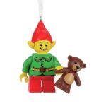 Hallmark LEGO Elf Hanging Christmas Ornament – Free C&C