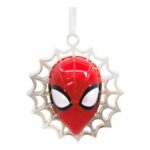 Hallmark Spider-Man Hanging Ornament, Premium Metal, Marvel, Disney