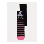 Halloween Black Striped Cat Tights