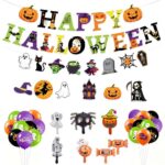 Halloween Decorations Indoor Set 28pcs – Sold by QIDIKJ / FBA