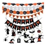 Halloween Decorations Party Supplies Set