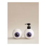 Halloween Eyeball Soap Dispenser & Lidded Pot Set