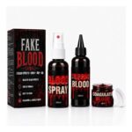 Halloween Fake Blood Set for SFX Makeup, Dripping Blood