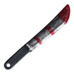 Halloween Fake Knife Prop – Plastic Costume Accessory for Parties