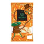 Halloween Fizzy Pumpkin Marshmallows 130g