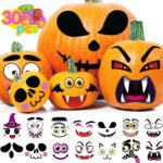 Halloween Pumpkin Stickers Halloween Crafts for Kids Make Your Own Stickers