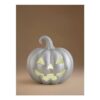 Halloween Silver Disco Pumpkin LED Light (FREE C&C)